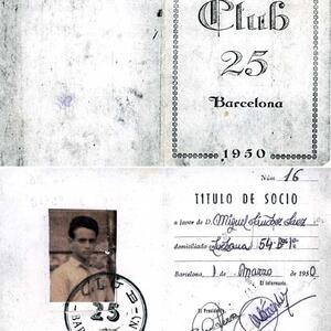 10499 Club 25 1950